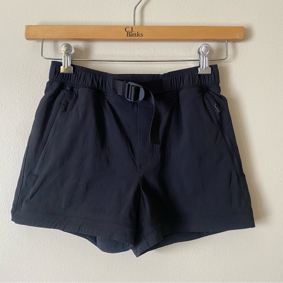 Athleta Pants - Athleta Black Athletic Hiking Shorts